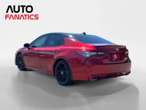 Another view of 2021 Toyota Camry XSE Sedan 4D for sale in Fredericksburg, VA at Auto Fanatics