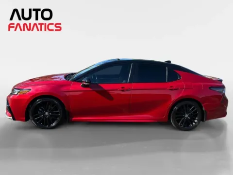 Photos of 2021 Toyota Camry XSE Sedan 4D for sale in Fredericksburg, VA at Auto Fanatics