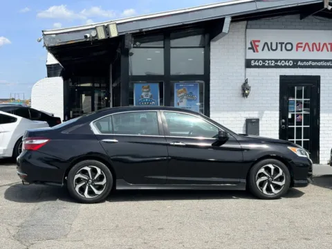 Black 2017 Honda Accord EX w/Honda Sensing Sedan 4D for sale in Fredericksburg, VA