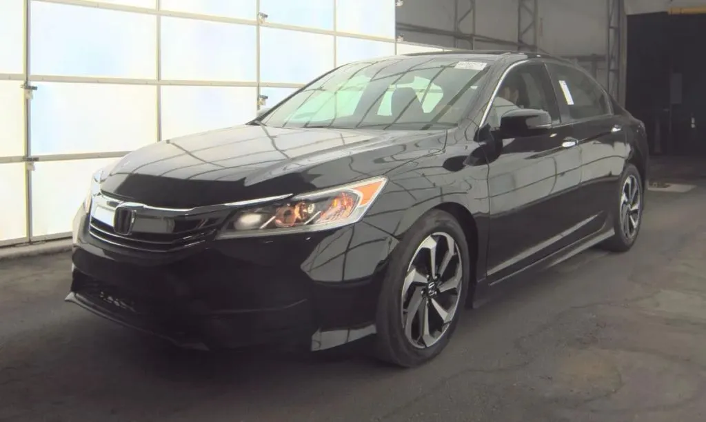 Black 2017 Honda Accord EX w/Honda Sensing Sedan 4D for sale in Fredericksburg, VA