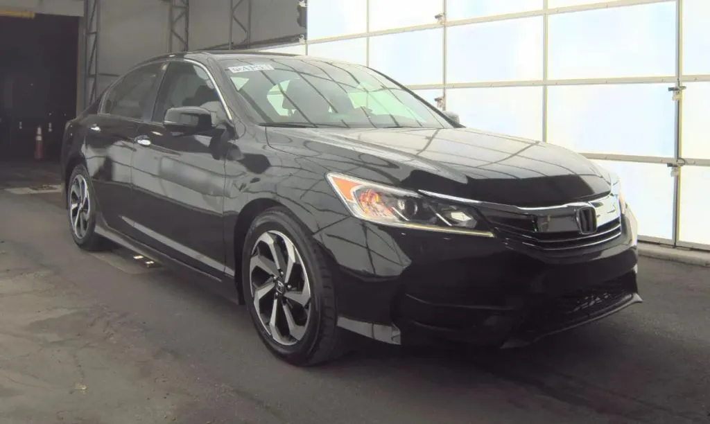 Used 2017 Honda Accord EX w/Honda Sensing Sedan 4D for sale in