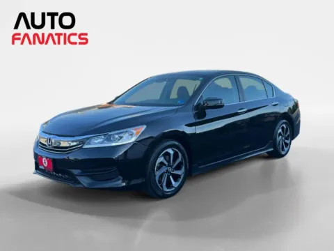 Black 2017 Honda Accord EX w/Honda Sensing Sedan 4D for sale in Fredericksburg, VA