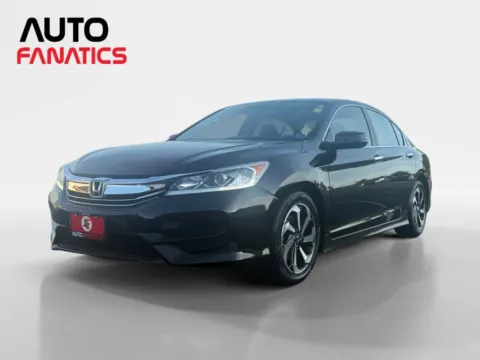 Black 2017 Honda Accord EX w/Honda Sensing Sedan 4D for sale in Fredericksburg, VA