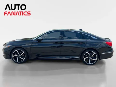 Another view of 2018 Honda Accord Touring Sedan 4D for sale in Fredericksburg, VA at Auto Fanatics
