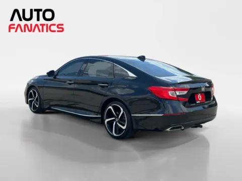 Another view of 2018 Honda Accord Touring Sedan 4D for sale in Fredericksburg, VA at Auto Fanatics