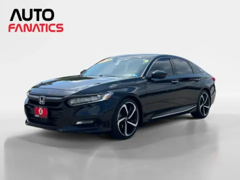 Black 2018 Honda Accord Touring Sedan 4D for sale in Fredericksburg, VA