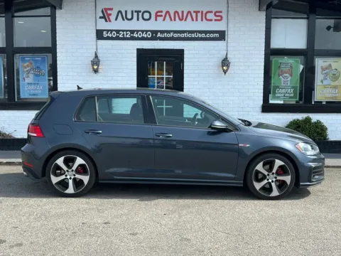2018 Volkswagen Golf GTI S Hatchback Sedan 4D for sale in Fredericksburg, VA