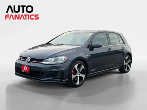 Black 2018 Volkswagen Golf GTI S Hatchback Sedan 4D for sale in Fredericksburg, VA
