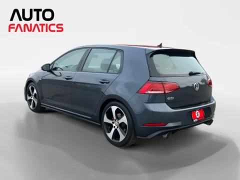 Another view of 2018 Volkswagen Golf GTI S Hatchback Sedan 4D for sale in Fredericksburg, VA at Auto Fanatics