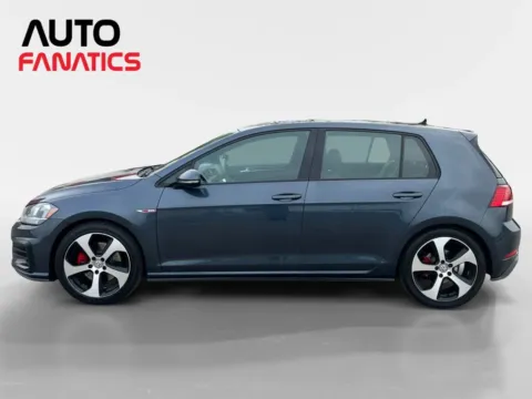 Photos of 2018 Volkswagen Golf GTI S Hatchback Sedan 4D for sale in Fredericksburg, VA at Auto Fanatics