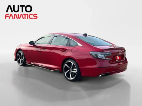 Another view of 2021 Honda Accord Sport Sedan 4D for sale in Fredericksburg, VA at Auto Fanatics