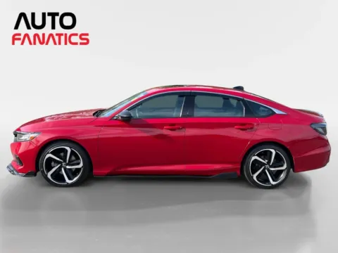 Photos of 2021 Honda Accord Sport Sedan 4D for sale in Fredericksburg, VA at Auto Fanatics