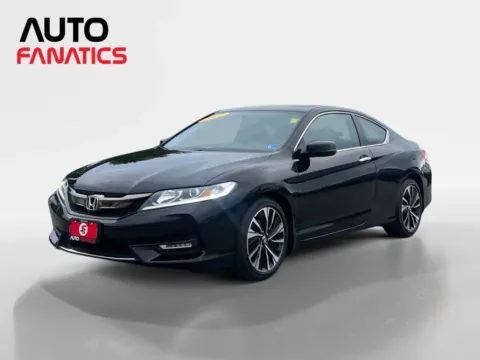 Black 2017 Honda Accord EX Coupe 2D for sale in Fredericksburg, VA