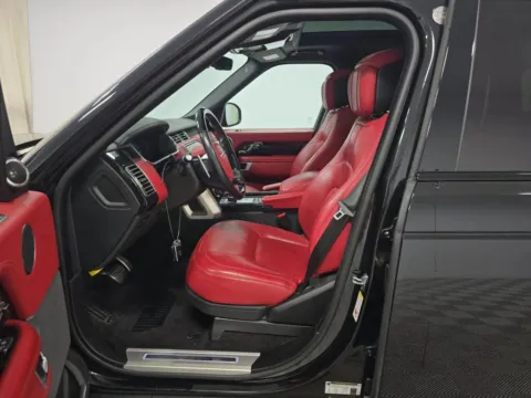 Black 2019 Land Rover Range Rover Autobiography LWB Sport Utility 4D for sale in Fredericksburg, VA