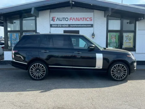 Black 2019 Land Rover Range Rover Autobiography LWB Sport Utility 4D for sale in Fredericksburg, VA