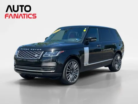 Black 2019 Land Rover Range Rover Autobiography LWB Sport Utility 4D for sale in Fredericksburg, VA