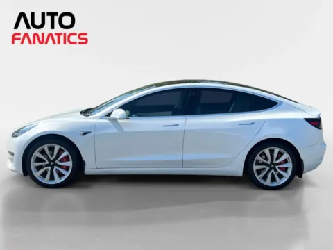 Photos of 2019 Tesla Model 3 Long Range Sedan 4D for sale in Fredericksburg, VA at Auto Fanatics