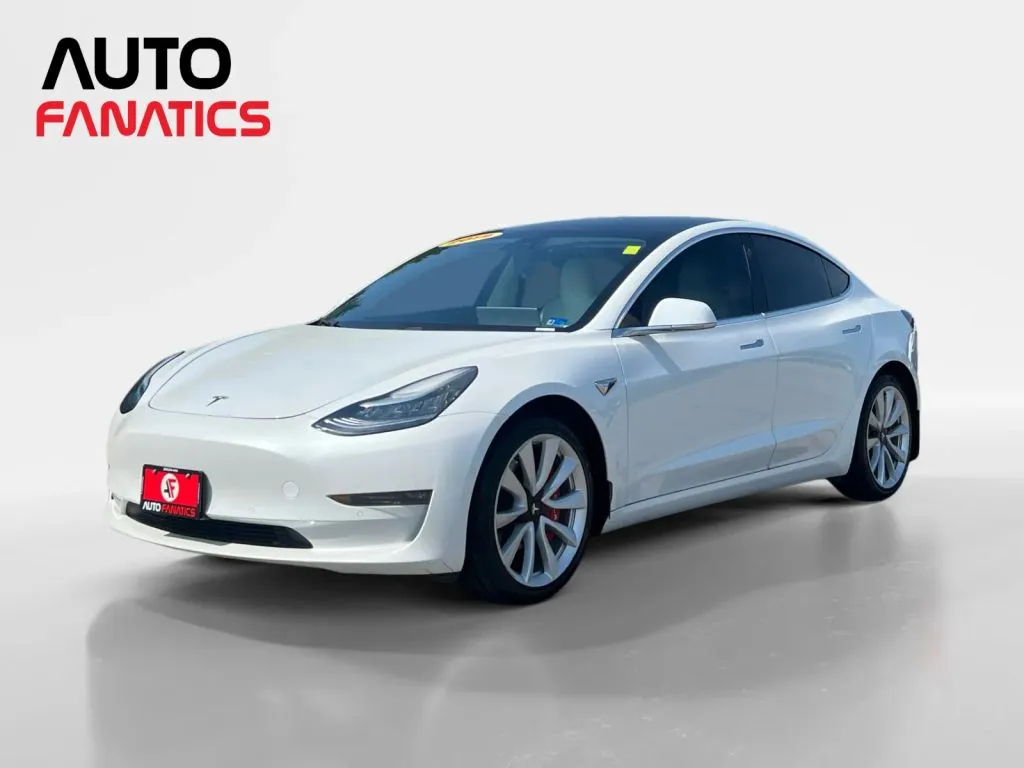2019 Tesla Model 3 Long Range