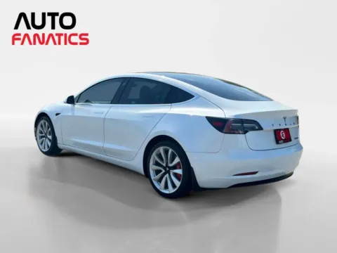 Another view of 2019 Tesla Model 3 Long Range Sedan 4D for sale in Fredericksburg, VA at Auto Fanatics