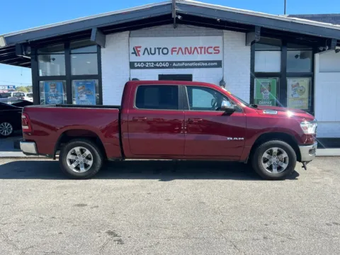 Red 2024 Ram 1500 Crew Cab Laramie Pickup 4D 5 1/2 ft for sale in Fredericksburg, VA