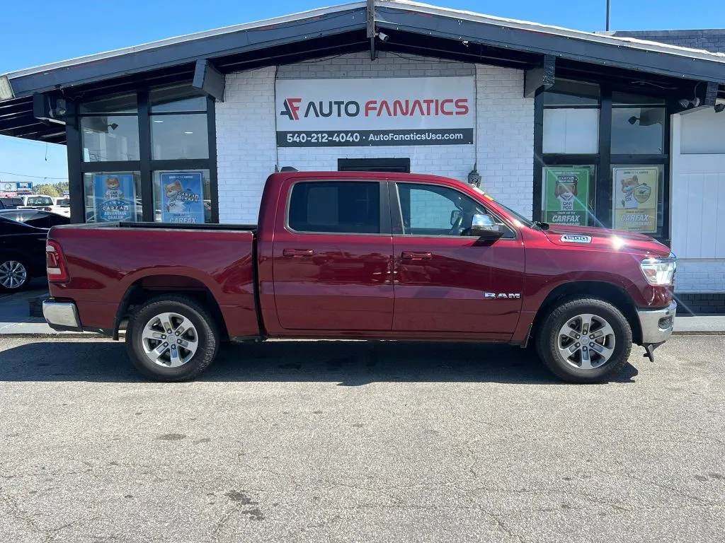 Red 2024 Ram 1500 Crew Cab Laramie Pickup 4D 5 1/2 ft for sale in Fredericksburg, VA