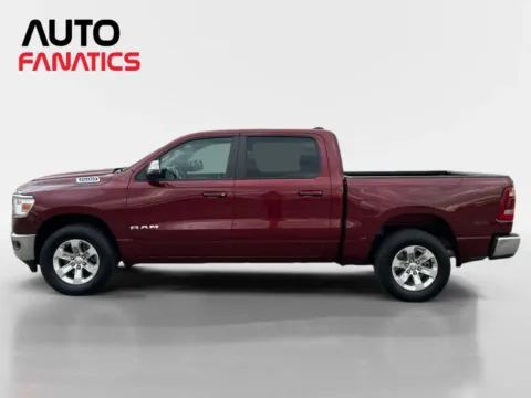 Another view of 2024 Ram 1500 Crew Cab Laramie Pickup 4D 5 1/2 ft for sale in Fredericksburg, VA at Auto Fanatics