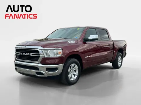 Photos of 2024 Ram 1500 Crew Cab Laramie Pickup 4D 5 1/2 ft for sale in Fredericksburg, VA at Auto Fanatics