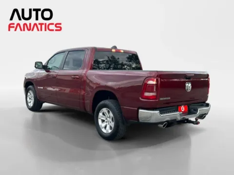 Another view of 2024 Ram 1500 Crew Cab Laramie Pickup 4D 5 1/2 ft for sale in Fredericksburg, VA at Auto Fanatics