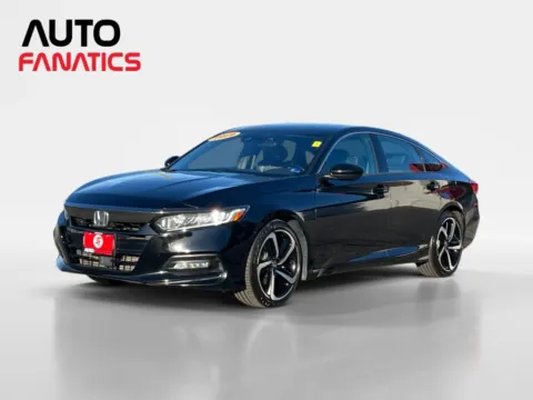 Black 2019 Honda Accord Sport Sedan 4D for sale in Fredericksburg, VA