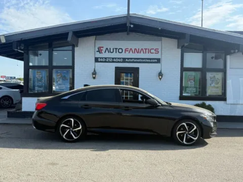 Black 2019 Honda Accord Sport Sedan 4D for sale in Fredericksburg, VA