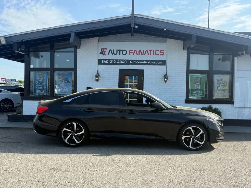 Black 2019 Honda Accord Sport Sedan 4D for sale in Fredericksburg, VA