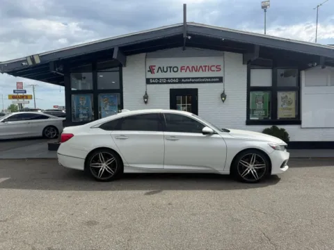 Another view of 2021 Honda Accord Touring Sedan 4D for sale in Fredericksburg, VA at Auto Fanatics
