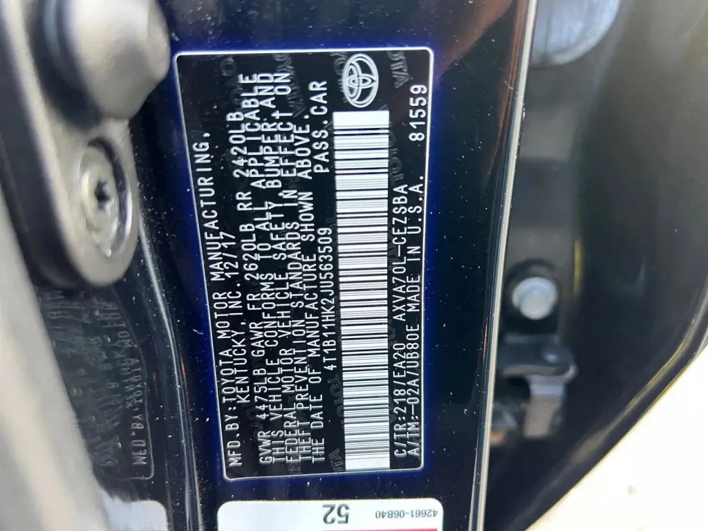 Toyota Camry photo 25