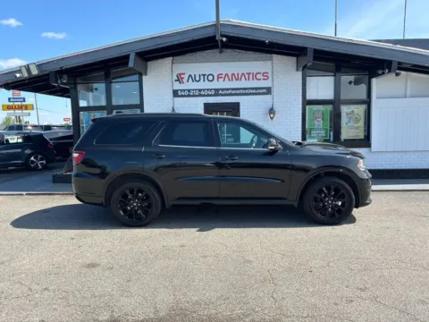 Black 2019 Dodge Durango GT Plus Sport Utility 4D for sale in Fredericksburg, VA