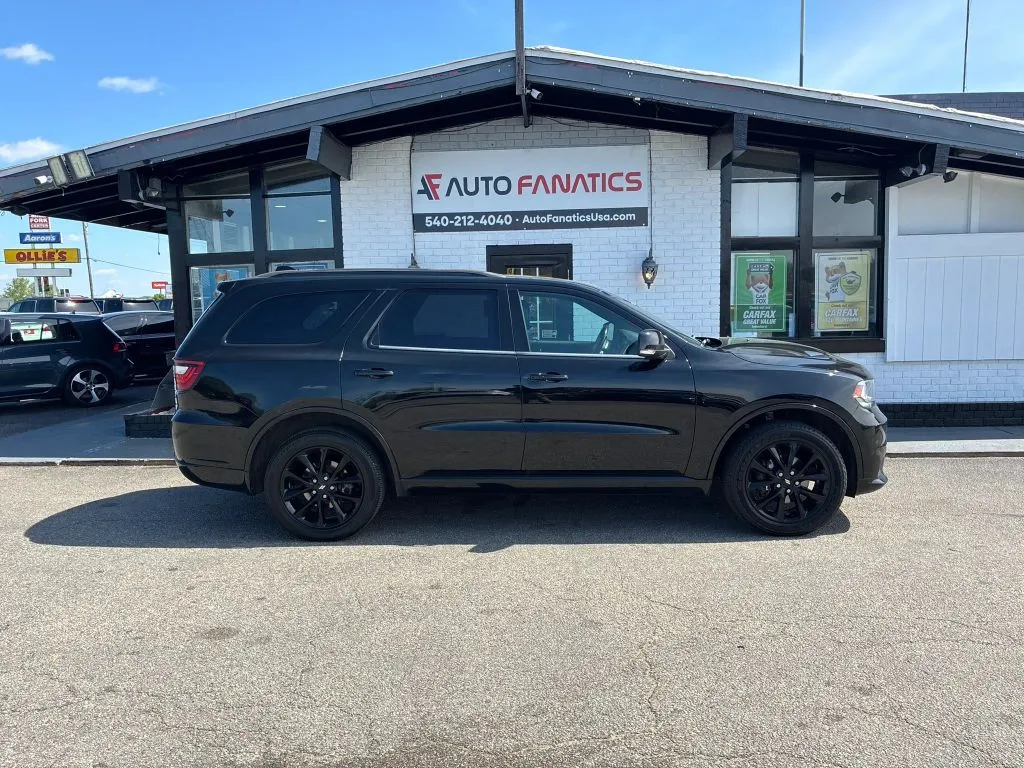 Black 2019 Dodge Durango GT Plus Sport Utility 4D for sale in Fredericksburg, VA