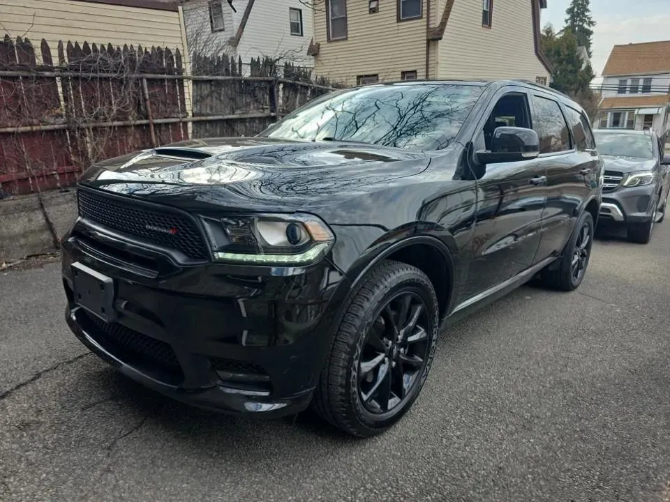 Black 2019 Dodge Durango GT Plus Sport Utility 4D for sale in Fredericksburg, VA