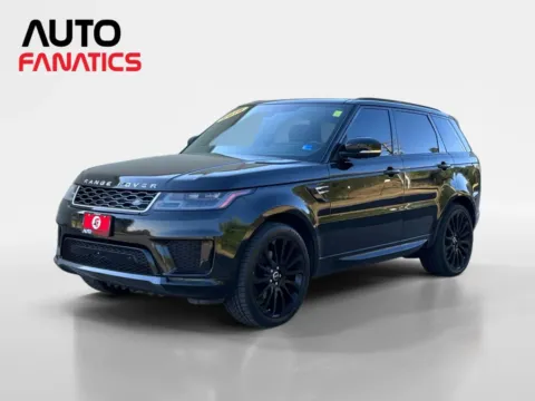 Black 2018 Land Rover Range Rover Sport HSE Sport Utility 4D for sale in Fredericksburg, VA