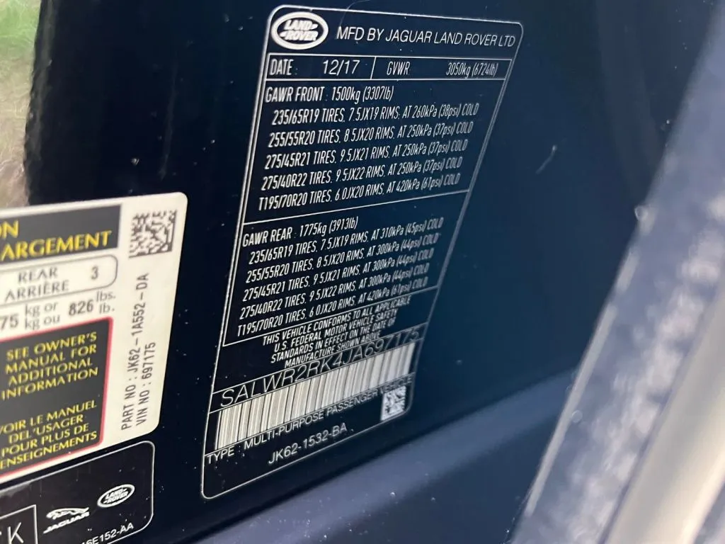 Land Rover Range Rover Sport photo 27