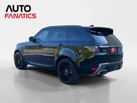 Another view of 2018 Land Rover Range Rover Sport HSE Sport Utility 4D for sale in Fredericksburg, VA at Auto Fanatics