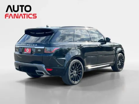 More photos of 2018 Land Rover Range Rover Sport HSE Sport Utility 4D at Auto Fanatics, VA
