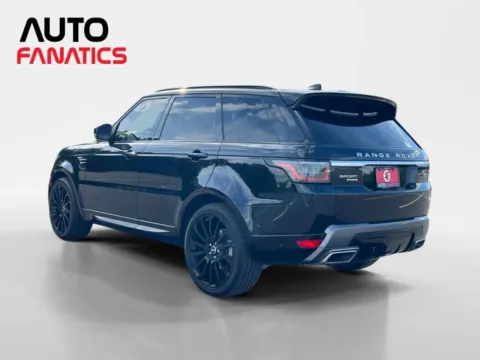 Another view of 2018 Land Rover Range Rover Sport HSE Sport Utility 4D for sale in Fredericksburg, VA at Auto Fanatics