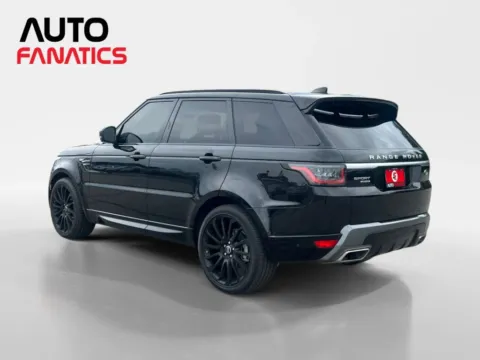 Another view of 2018 Land Rover Range Rover Sport HSE Sport Utility 4D for sale in Fredericksburg, VA at Auto Fanatics