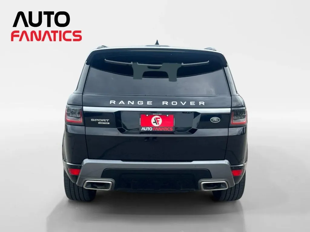 Land Rover Range Rover Sport photo 4