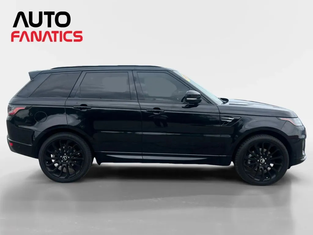 Land Rover Range Rover Sport photo 7