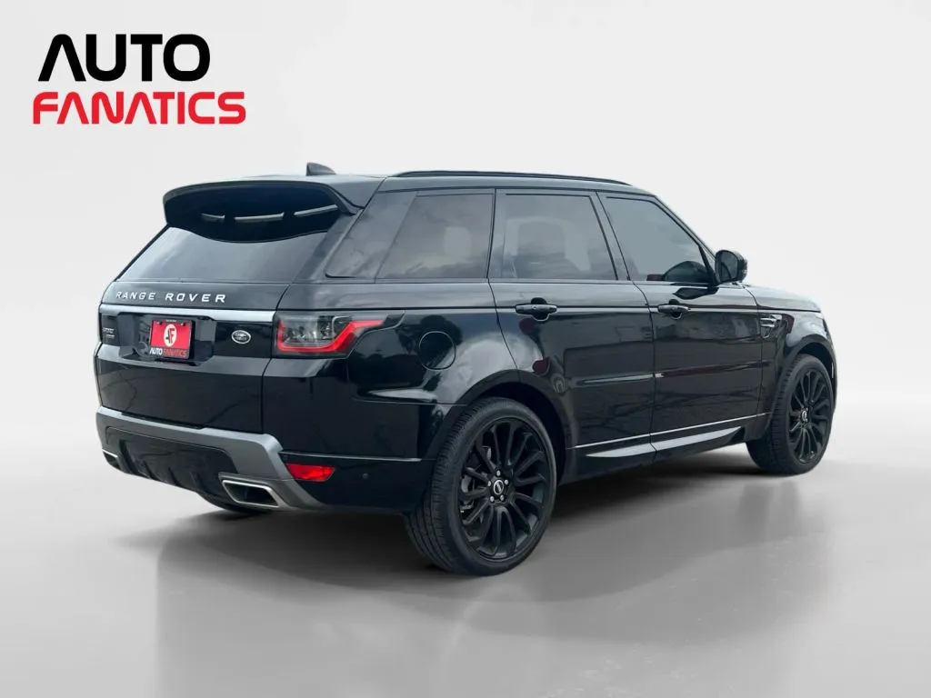 Land Rover Range Rover Sport photo 6
