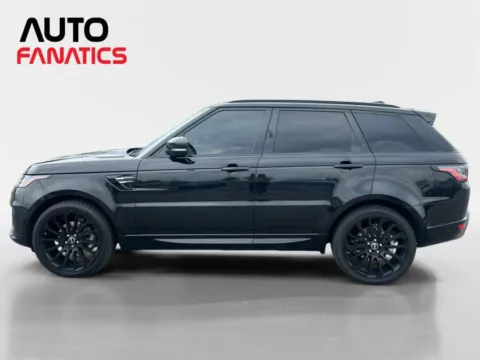Another view of 2018 Land Rover Range Rover Sport HSE Sport Utility 4D for sale in Fredericksburg, VA at Auto Fanatics