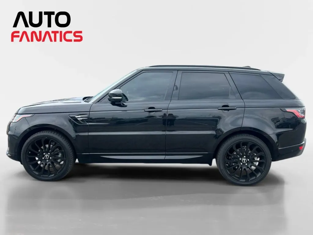 Land Rover Range Rover Sport photo 2