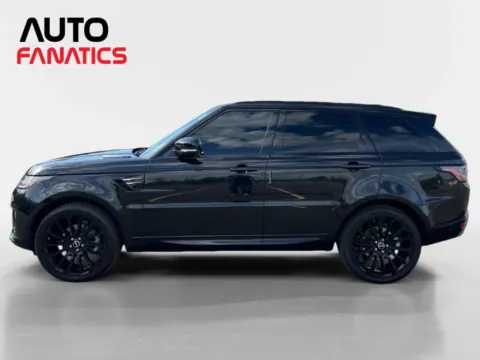 Photos of 2018 Land Rover Range Rover Sport HSE Sport Utility 4D for sale in Fredericksburg, VA at Auto Fanatics