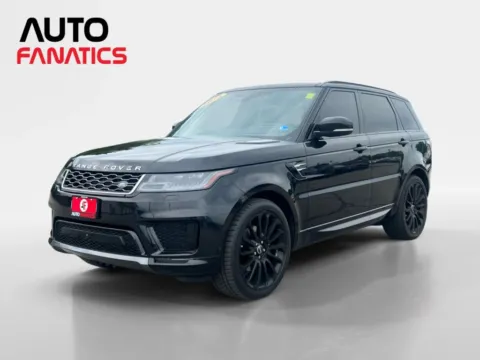 Black 2018 Land Rover Range Rover Sport HSE Sport Utility 4D for sale in Fredericksburg, VA