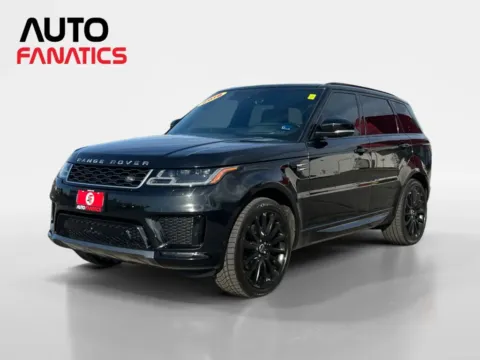 Black 2018 Land Rover Range Rover Sport HSE Sport Utility 4D for sale in Fredericksburg, VA